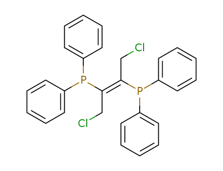 (E)-1,4-Dichloro-2,3-bis(diphenylphosphino)-2-buten