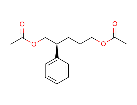 (S)-2-phenylpentamethylene diacetate