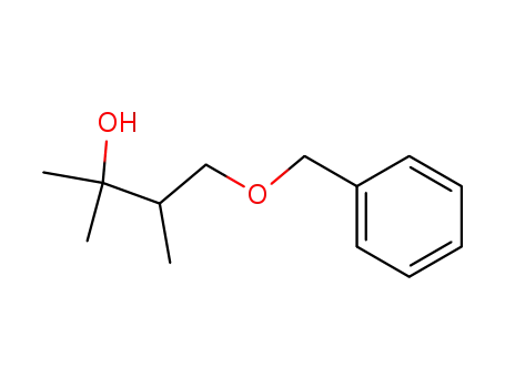4-benzyloxy-2,3-dimethylbutan-2-ol