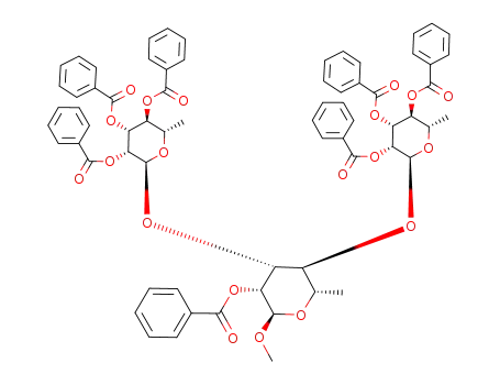 Molecular Structure of 182804-35-9 (C<sub>68</sub>H<sub>62</sub>O<sub>20</sub>)