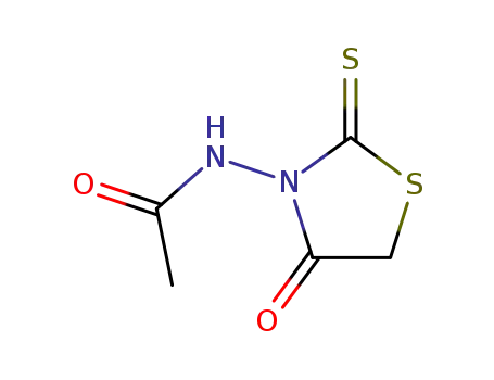 N-(4-OXO-2-THIOXO-THIAZOLIDIN-3-YL)-ACETAMIDE