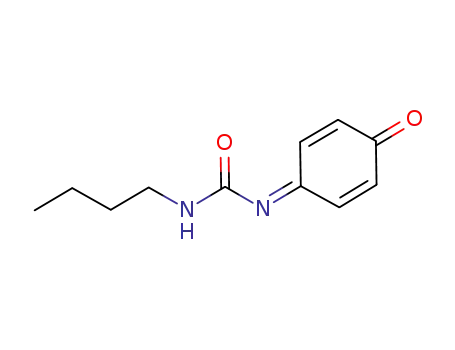 1-butyl-3-(4-oxocyclohexa-2,5-dien-1-ylidene)urea