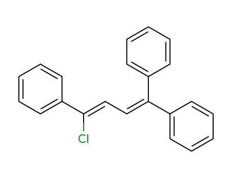 (1-chloro-4,4-diphenyl-buta-1,3-dienyl)benzene