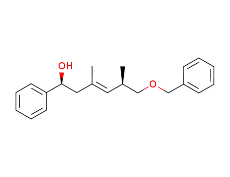 (1S,5R,3E)-6-benzyloxy-3,5-dimethyl-1-phenylhex-3-en-1-ol