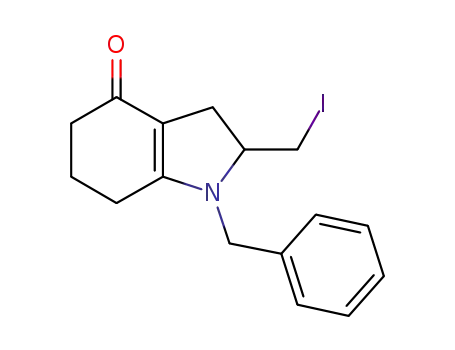 C<sub>16</sub>H<sub>18</sub>INO