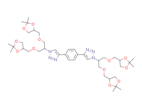 Molecular Structure of 1095278-08-2 (C<sub>40</sub>H<sub>60</sub>N<sub>6</sub>O<sub>12</sub>)