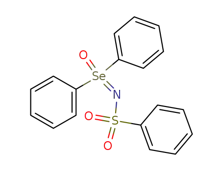 N-phenylsulfonyl-Se,Se-diphenylselenimide