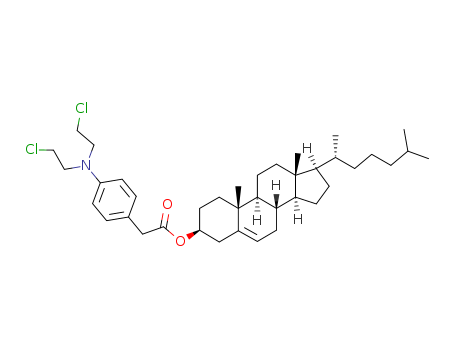 Cholest-5-en-3-ol (3b)-,3-[4-[bis(2-chloroethyl)amino]benzeneacetate]
