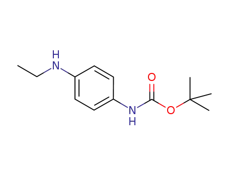 (4-ETHYLAMINO-PHENYL)-CARBAMIC ACID TERT-BUTYL ESTER
