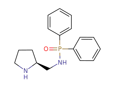 (S)-diphenyl-N-(pyrrolidin-2-ylmethyl)phosphinamide