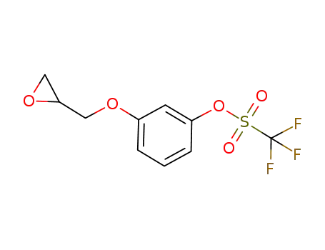C<sub>10</sub>H<sub>9</sub>F<sub>3</sub>O<sub>5</sub>S