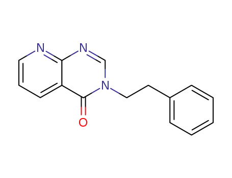 Pyrido[2,3-d]pyrimidin-4(3H)-one, 3-(2-phenylethyl)-