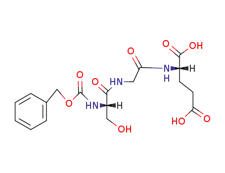 benzyloxycarbonylseryl-glycyl-glutamic acid