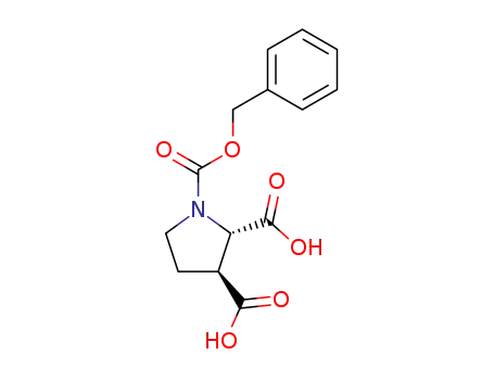 (2S,3S)-Pyrrolidine-1,2,3-tricarboxylic acid 1-benzyl ester