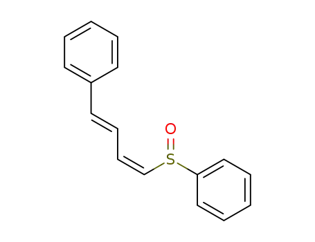 (1E,3Z)-1-phenyl-4-phenylsulfinylbuta-1,3-diene