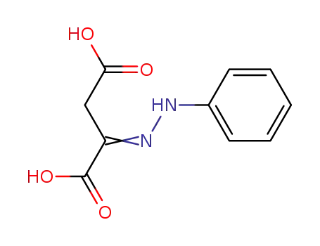 Butanedioic acid, (phenylhydrazono)-