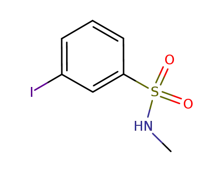 3-iodo-N-methylbenzenesulfonamide