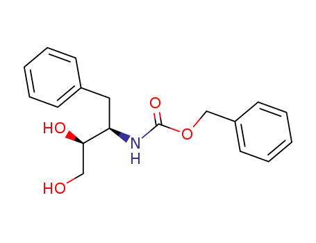 (2S,3R)-3-benzyloxycarbonylamino-2-hydroxy-4-phenyl-1-butanol