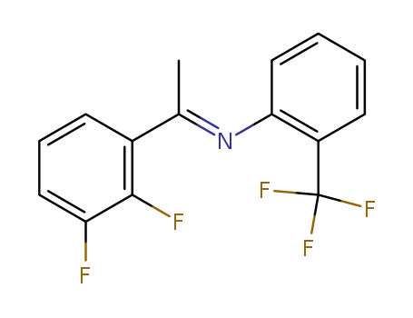 N-<1-(2,3-difluorophenyl)ethylidene>-2-(trifluoromethyl)aniline