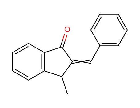 2-benzylidene-3-methyl-2,3-dihydro-1H-inden-1-one