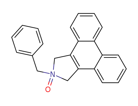 2-Benzyl-2,3-dihydro-1H-dibenz<e,g>isoindol-N-oxid