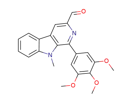 1-(3,4,5-trimethoxy)phenyl-9-methyl-β-carboline-3-carboxaldehyde
