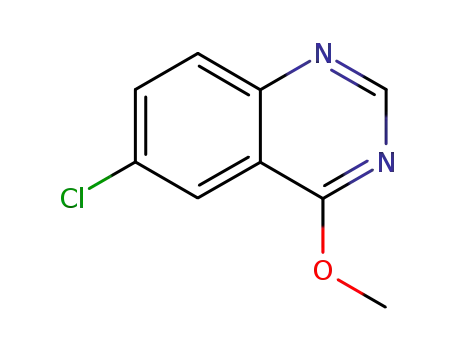Quinazoline, 6-chloro-4-methoxy-