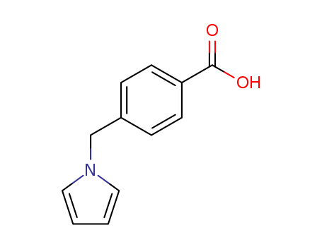4-(1H-pyrrol-1-ylmethyl)benzoic acid(SALTDATA: FREE)