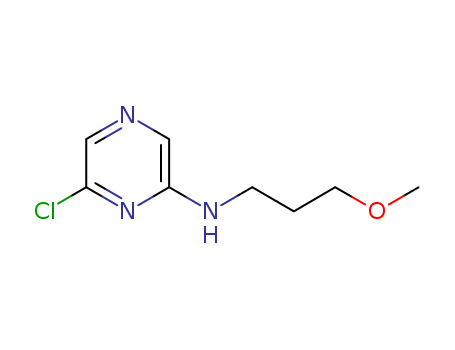 6-Chloro-N-(3-methoxypropyl)-2-pyrazinamine