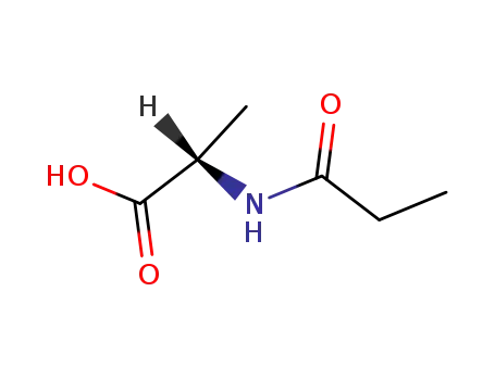 Molecular Structure of 56440-46-1 (2-PropionaMidopropanoic acid)