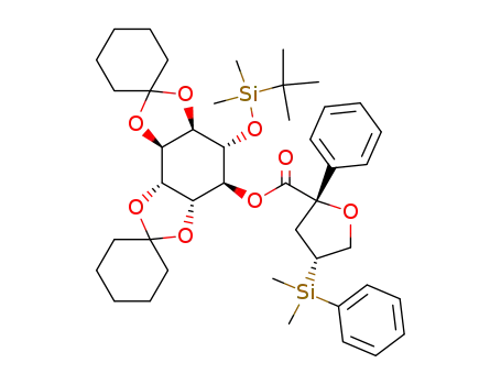 C<sub>43</sub>H<sub>62</sub>O<sub>8</sub>Si<sub>2</sub>