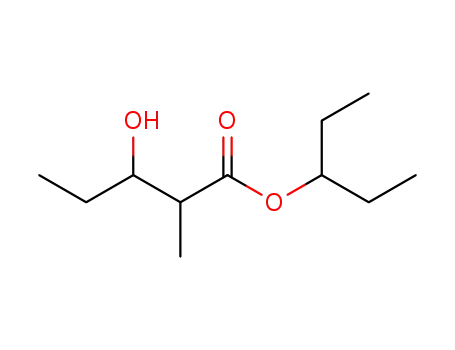 1'-ethylpropyl 3-hydroxy-2-methylpentanoate