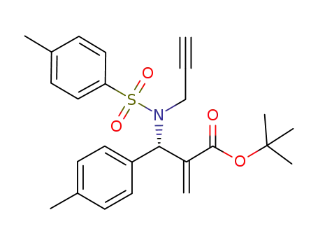 C<sub>25</sub>H<sub>29</sub>NO<sub>4</sub>S
