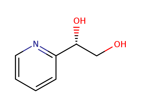 1,2-Ethanediol, 1-(2-pyridinyl)-, (1S)-