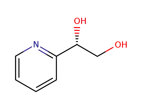 1,2-Ethanediol,1-(2-pyridinyl)-,(1S)-(9CI)