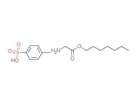 glycine n-heptyl ester tosylate