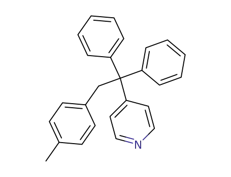 2-(4-methylphenyl)-1,1-diphenyl-1-(4-pyridyl)ethane