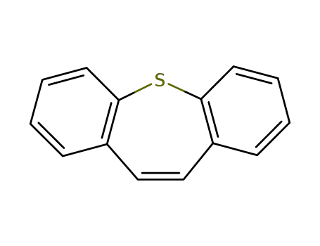 Molecular Structure of 257-13-6 (Dibenzo[b,f]thiepin)