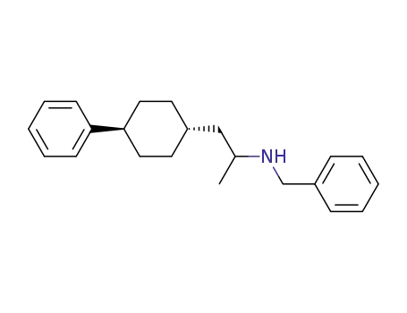 N-[1-메틸-2-(4α-페닐시클로헥산-1β-일)에틸]벤젠메탄아민