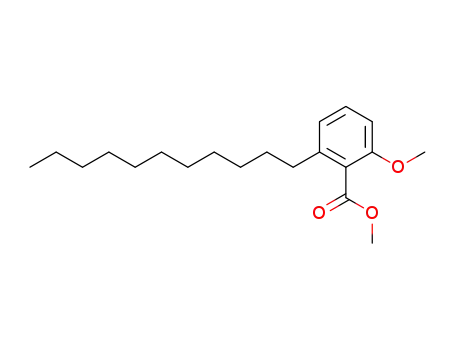 methyl 2-methoxy-6-undecyl benzoate