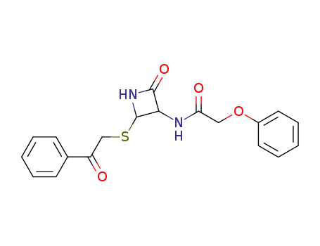 N-[2-Oxo-4-(2-oxo-2-phenyl-ethylsulfanyl)-azetidin-3-yl]-2-phenoxy-acetamide