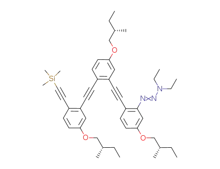 C<sub>46</sub>H<sub>61</sub>N<sub>3</sub>O<sub>3</sub>Si