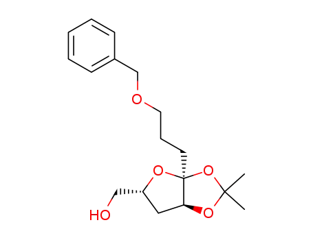 1-O-benzyl-2,3,6-trideoxy-4,5-O-isopropylidene-α-L-erythro-oct-4-ulofuranose