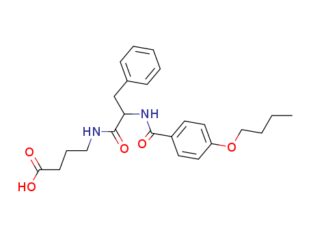 Butanoic acid,4-[[2-[(4-butoxybenzoyl)amino]-1-oxo-3-phenylpropyl]amino]-