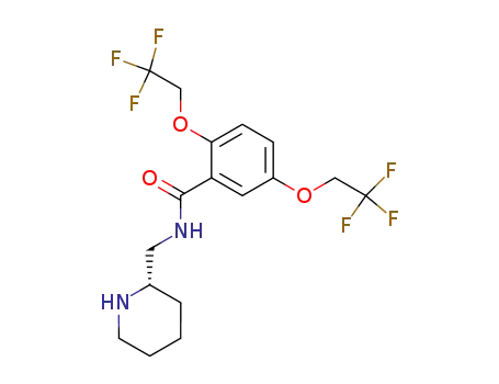 Molecular Structure of 99495-92-8 ((S)-Flecainide)