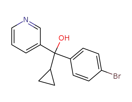 3-Pyridinemethanol, a-(4-bromophenyl)-a-cyclopropyl-