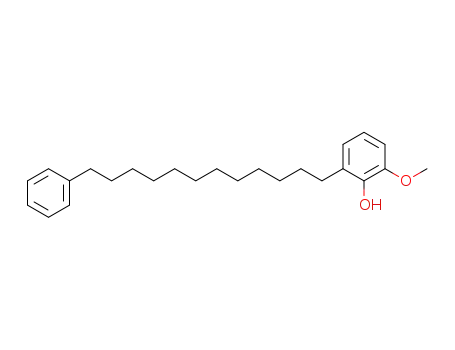 2-Methoxy-6-(12-phenyl-dodecyl)-phenol