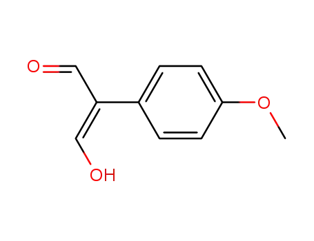 3-Hydroxy-2-(4-methoxy-phenyl)-propenal