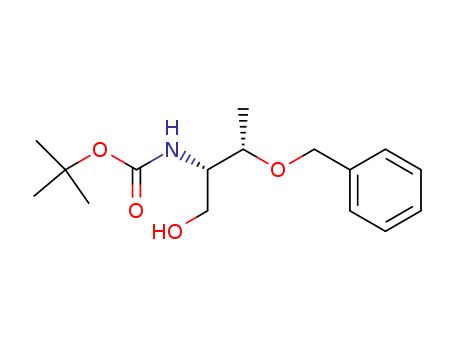 Carbamic acid,N-[(1S,2S)-1-(hydroxymethyl)-2-(phenylmethoxy)propyl]-, 1,1-dimethylethyl ester