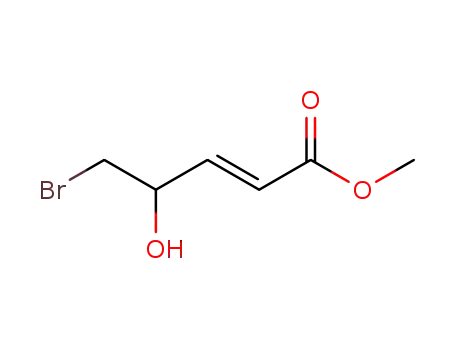 methyl (E)-5-bromo-4-hydroxy-2-pentenoate